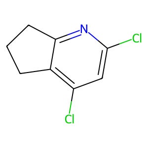 CAS: 56946-65-7 | OR84336 | 2,4-Dichloro-6,7-dihydro-5H-cyclopenta[b]pyridine
