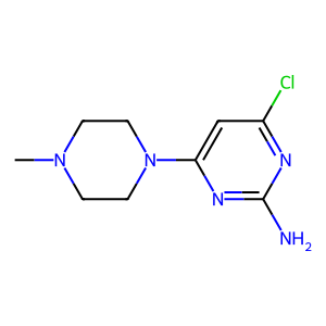 CAS: 322691-38-3 | OR84345 | 4-Chloro-6-(4-methylpiperazin-1-yl)pyrimidin-2-amine