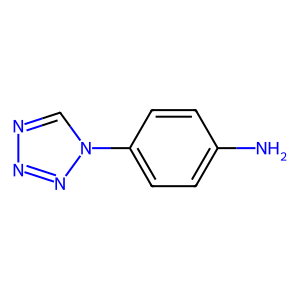 CAS: 14213-13-9 | OR84357 | 4-(1H-1,2,3,4-Tetrazol-1-yl)aniline