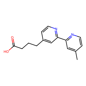CAS: 114527-28-5 | OR84369 | 4'-Methyl[2,2'-bipyridine]-4-butanoic acid