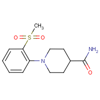 CAS:  | OR8439 | 1-[2-(Methylsulphonyl)phenyl]piperidine-4-carboxamide