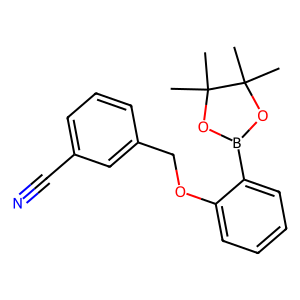 CAS: 2246644-38-0 | OR84398 | 3-[2-(4,4,5,5-Tetramethyl-[1,3,2]dioxaborolan-2-yl)-phenoxymethyl]-benzonitrile