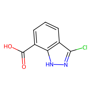 CAS: 1556131-93-1 | OR84411 | 3-Chloro-1H-indazole-7-carboxylic acid