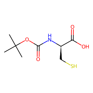 CAS: 149270-12-2 | OR84412 | (tert-Butoxycarbonyl)-D-cysteine