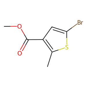 CAS: 1259396-11-6 | OR84417 | Methyl 5-bromo-2-methylthiophene-3-carboxylate
