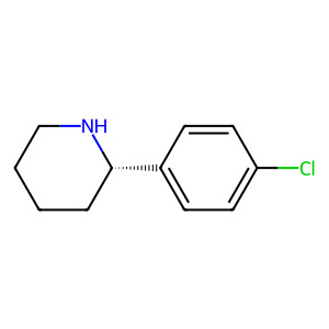 CAS: 1213519-45-9 | OR84419 | (S)-2-(4-Chlorophenyl)piperidine