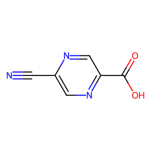 CAS: 1211533-09-3 | OR84420 | 5-Cyanopyrazine-2-carboxylic acid