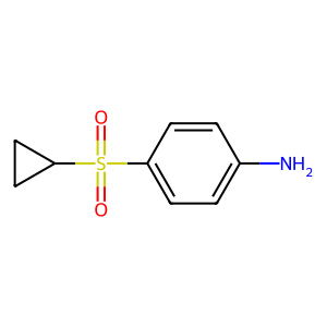 CAS: 1147558-13-1 | OR84425 | 4-(Cyclopropanesulfonyl)aniline