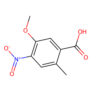 CAS: 1401423-31-1 | OR84454 | 5-Methoxy-2-methyl-4-nitrobenzoic acid