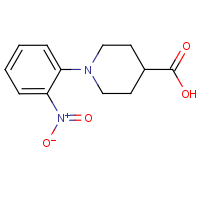 CAS: 438192-02-0 | OR8450 | 1-(2-Nitrophenyl)piperidine-4-carboxylic acid