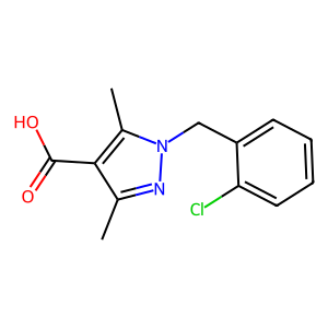 CAS: 882233-17-2 | OR84508 | 1-[(2-chlorophenyl)methyl]-3,5-dimethyl-1h-pyrazole-4-carboxylic acid