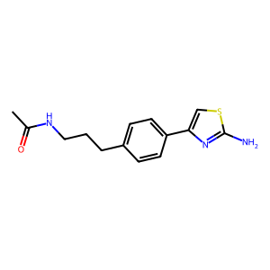 CAS: 852916-56-4 | OR84527 | N-(3-(4-(2-aminothiazol-4-yl)phenyl)propyl)acetamide