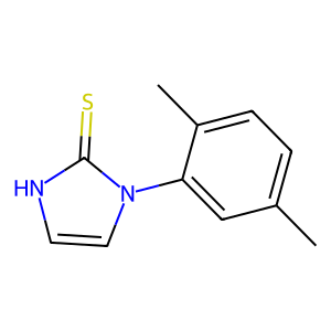 CAS: 851398-39-5 | OR84536 | 1-(2,5-Dimethylphenyl)-1,3-dihydro-2H-imidazole-2-thione