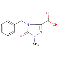 CAS: 1000018-67-6 | OR8459 | 4-Benzyl-4,5-dihydro-1-methyl-5-oxo-1H-1,2,4-triazole-3-carboxylic acid