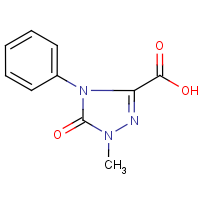 CAS: 1000018-68-7 | OR8460 | 4,5-Dihydro-1-methyl-5-oxo-4-phenyl-1H-1,2,4-triazole-3-carboxylic acid