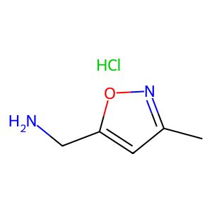 CAS: 70183-89-0 | OR84609 | (3-Methyl-isoxazol-5-yl)methylamine hydrochloride
