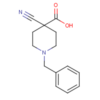 CAS: 1000018-69-8 | OR8461 | 1-Benzyl-4-cyanopiperidine-4-carboxylic acid