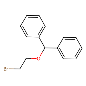 CAS: 6305-20-0 | OR84616 | [(2-bromoethoxy)(phenyl)methyl]benzene
