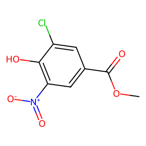 CAS: 40256-81-3 | OR84644 | Methyl 3-chloro-4-hydroxy-5-nitrobenzoate