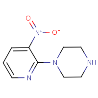 CAS: 87394-48-7 | OR8469 | 1-(3-Nitropyridin-2-yl)piperazine