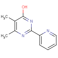 CAS: 204394-52-5 | OR8472 | 5,6-Dimethyl-2-(pyridin-2-yl)pyrimidin-4-ol