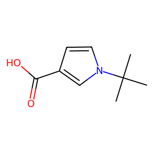 CAS: 1266364-46-8 | OR84720 | 1-Tert-butyl-1h-pyrrole-3-carboxylic acid