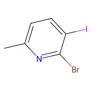 CAS: 1227579-03-4 | OR84721 | 2-Bromo-3-iodo-6-methylpyridine