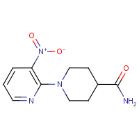 CAS: 668462-40-6 | OR8474 | 1-(3-Nitropyridin-2-yl)piperidine-4-carboxamide