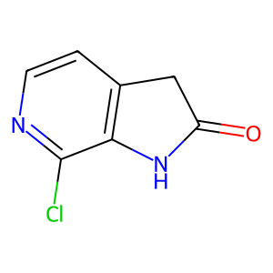 CAS: 178393-20-9 | OR84767 | 7-Chloro-1H,2H,3H-pyrrolo[2,3-c]pyridin-2-one