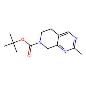 CAS: 1346808-81-8 | OR84775 | Tert-butyl 2-methyl-5,8-dihydropyrido[3,4-d]pyrimidine-7(6H)-carboxylate
