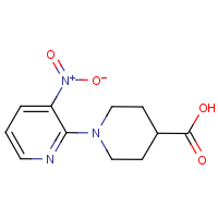 CAS: 758720-54-6 | OR8478 | 1-(3-Nitropyridin-2-yl)piperidine-4-carboxylic acid