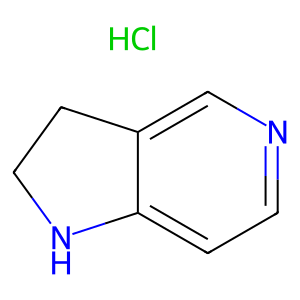 CAS: 5912-19-6 | OR84794 | 2,3-Dihydro-1h-pyrrolo[3,2-c]pyridine hydrochloride