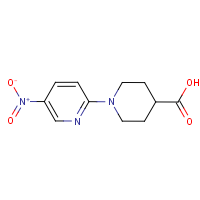 CAS: 868077-44-5 | OR8480 | 1-(5-Nitropyridin-2-yl)piperidine-4-carboxylic acid