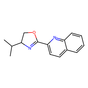 CAS: 1802928-40-0 | OR84804 | 4-Isopropyl-2-(quinolin-2-yl)-4,5-dihydrooxazole