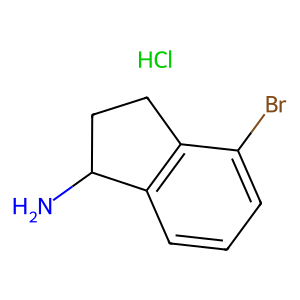 CAS: 1251922-71-0 | OR84815 | 4-Bromo-2,3-dihydro-1H-inden-1-amine hydrochloride