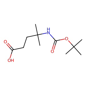 CAS: 1249372-40-4 | OR84816 | Boc-4-amino-4-methyl-pentanoic acid