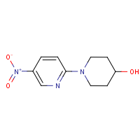 CAS: 353258-16-9 | OR8482 | 1-(5-Nitropyridin-2-yl)piperidin-4-ol