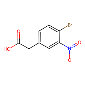 CAS: 1261603-30-8 | OR84861 | 2-(4-Bromo-3-nitrophenyl)acetic acid