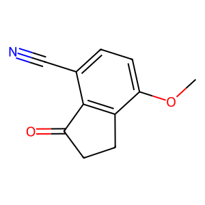 CAS: 1260009-78-6 | OR84862 | 7-Methoxy-3-oxo-2,3-dihydro-1H-indene-4-carbonitrile