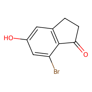 CAS: 1199783-02-2 | OR84865 | 7-Bromo-5-hydroxy-2,3-dihydro-1H-inden-1-one
