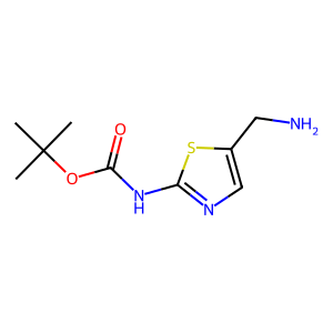 CAS: 878376-13-7 | OR84873 | tert-Butyl N-[5-(aminomethyl)-1,3-thiazol-2-yl]carbamate