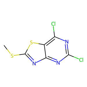 CAS: 87789-35-3 | OR84874 | 5,7-Dichloro-2-(methylthio)thiazolo[4,5-d]pyrimidine