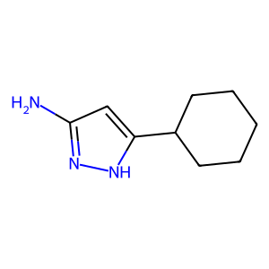 CAS: 81542-54-3 | OR84877 | 5-cyclohexyl-1H-pyrazol-3-amine