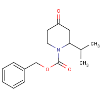 CAS: 952183-52-7 | OR8488 | 2-Isopropylpiperidin-4-one, N-CBZ protected