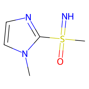 CAS: 2060044-60-0 | OR84886 | 1-Methyl-2-(S-methylsulfonimidoyl)-1H-imidazole