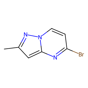 CAS: 1610021-32-3 | OR84890 | 5-Bromo-2-methylpyrazolo[1,5-a]pyrimidine