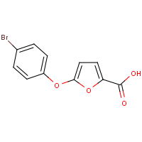 CAS: 73420-68-5 | OR8492 | 5-(4-Bromophenoxy)-2-furoic acid