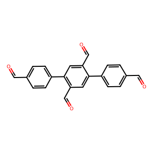 CAS: 1985610-10-3 | OR84920 | [1,1':4',1''-Terphenyl]-2',4,4'',5'-tetracarbaldehyde
