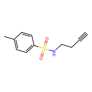 CAS: 161040-05-7 | OR84924 | N-(But-3-yn-1-yl)-4-methylbenzenesulfonamide