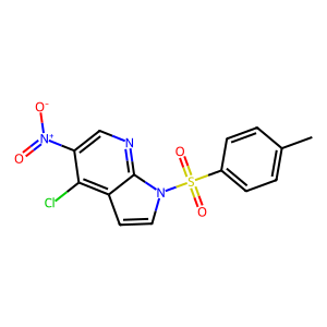 CAS: 1421338-17-1 | OR84928 | 4-Chloro-5-nitro-1-tosyl-1H-pyrrolo[2,3-b]pyridine